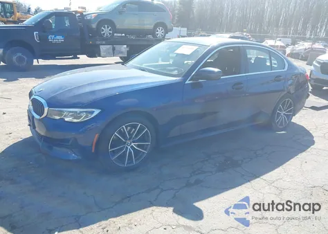 2020 BMW 330I xDrive z USA, uszkodzony, nr VIN 3MW5R7J08L8B20509
